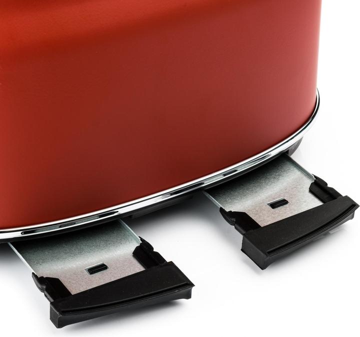 Actual product image Westinghouse Four Slot Toaster Retro Series