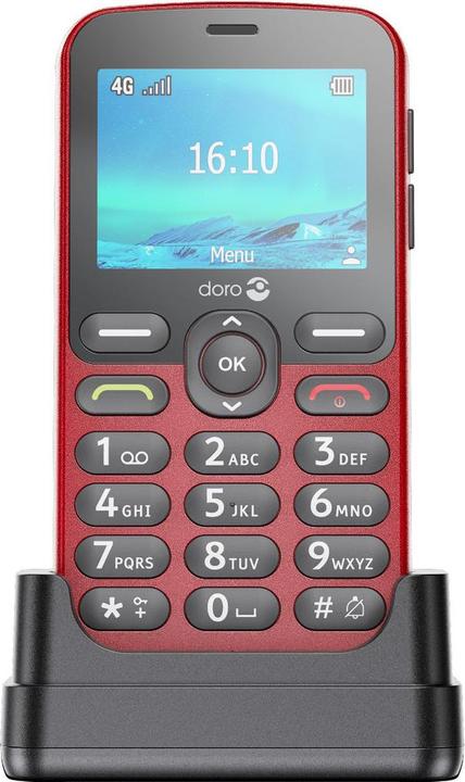 Immagine prodotto Doro 1880 - Cartone blister ROSSO (2.40", 0.31 Mpx, 4G)