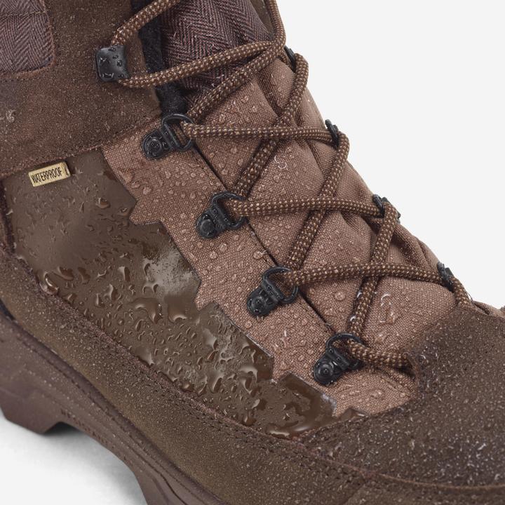 Produktbild Solognac Jagdstiefel Crosshunt 140 wasserdicht warm braun (41)