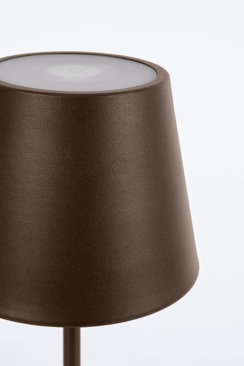 Produktbild Bizzotto Tischleuchte Etna LED braun