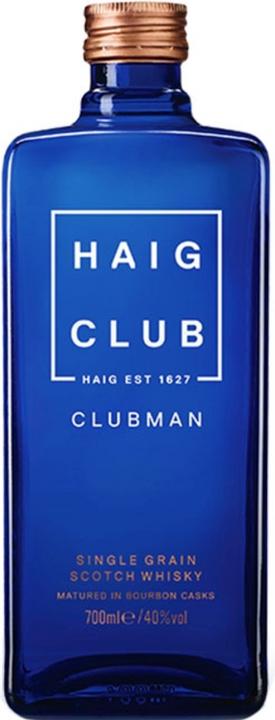 Image du produit John Haig Single Grain Whisky Club Clubman (Scotch Whisky)