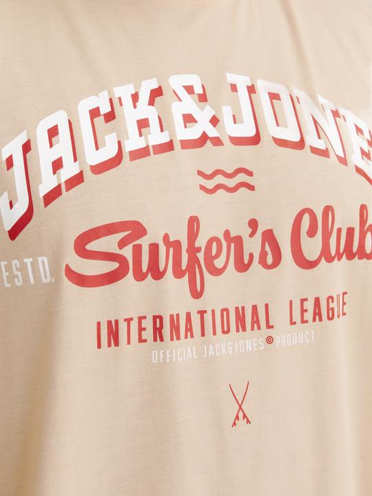 Produktbild Jack & Jones Jjelogo Tee Ss O-Neck 2 Col Aw24 S Pls (XXL)