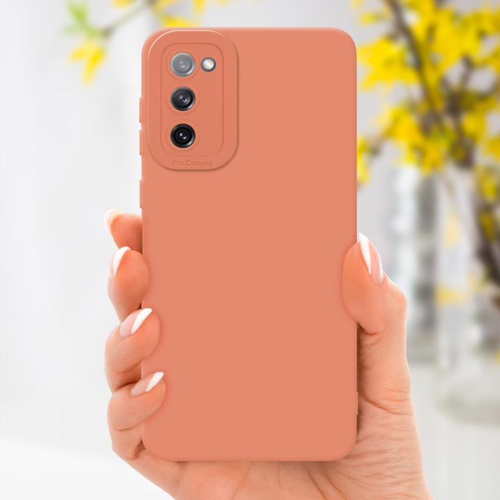 Produktbild Cadorabo Hülle für Samsung Galaxy S20 FE im TPU Fluid LM162 Style (Samsung Galaxy S20 FE)