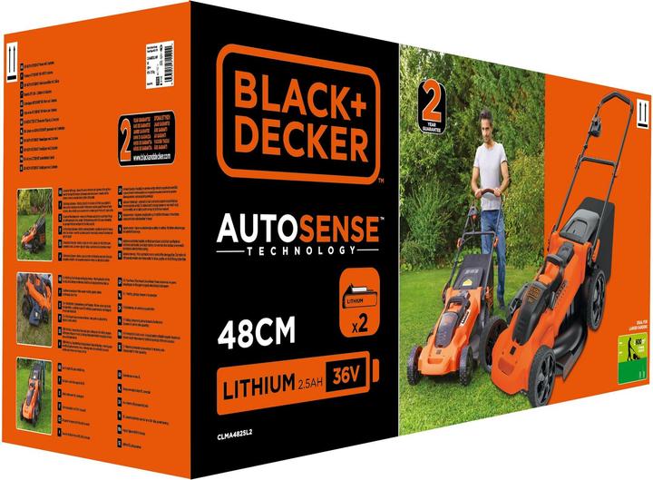 Produktbild Black & Decker CLMA4825L2 Kit (Akkubetrieb)
