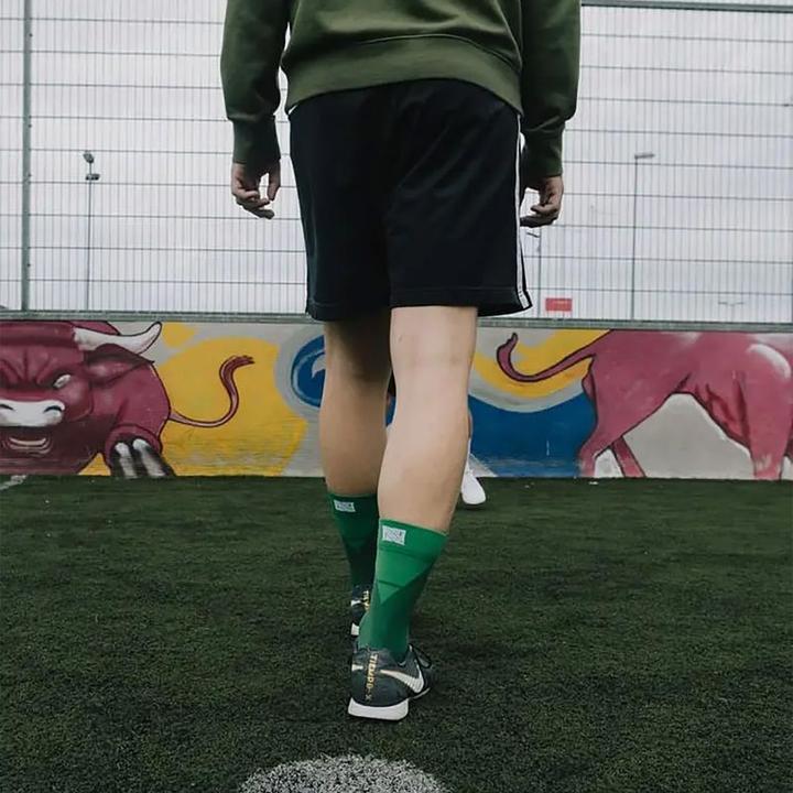 Immagine prodotto NovoSoxx Fussballsocken Gr. 42-47 Grip Socken Fussball Strümpfe GripSoxx Grün (42 - 47)