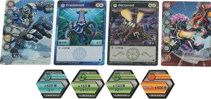 Actual product image Spin Master BAK Bakugan Baku Tin S4