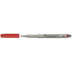 Produktbild Faber-Castell Overheadstift Multimark Non-Permanent (Rot, 0.40 mm, 1 x)