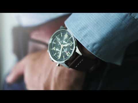Actual product image Swiss Military Quartz Chronograph (Chronograph, 43 mm)