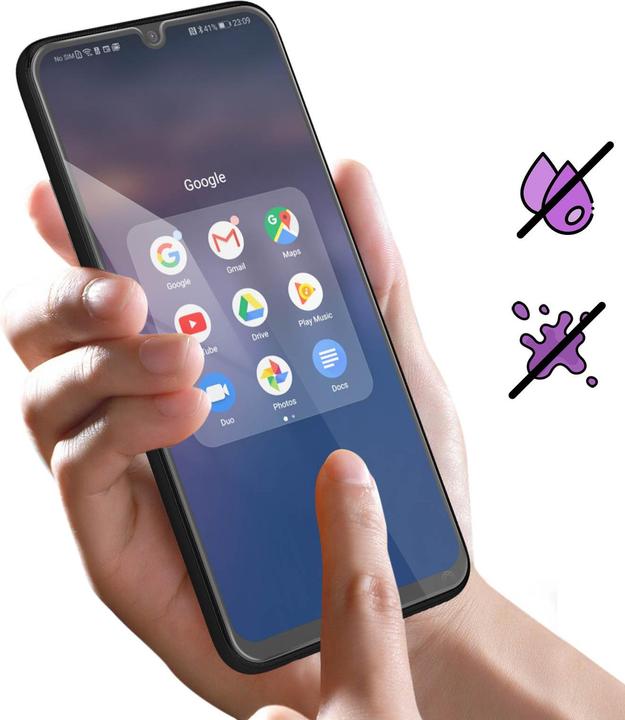 Produktbild Bigben Connected Displayschutz aus Glas (1 Stück, Huawei P Smart+ (2019), Huawei P Smart (2020))