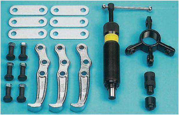 Rs Pro Abzieherset hydraulisch