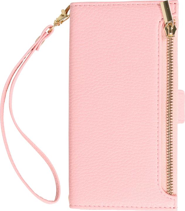 Produktbild PhoneLook Hülle Flip Wallet aus veganem Leder mit Brieftasche und Magnetverschluss (Apple iPhone 15 Pro Max)