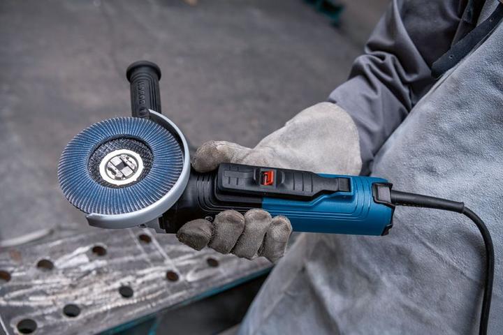 Actual product image Bosch Professional GWX 17-125 PSB 06017D3700 Angle grinder 125 mm 1700 W 230 (125 mm)