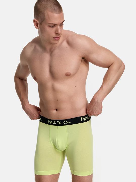 Produktbild Phil & Co. Berlin Retro Boxer Long (XXL, 2er Pack)