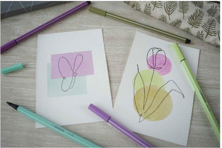 Image du produit STABILO Pen 68 (66 couleurs, 66 x)