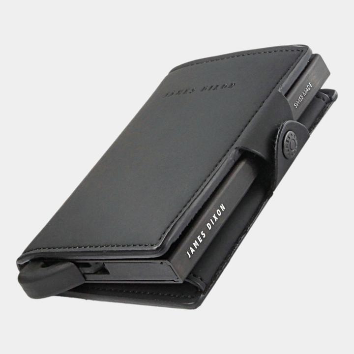 Actual product image James Dixon Botón Nautica - All Black - Münzfach
