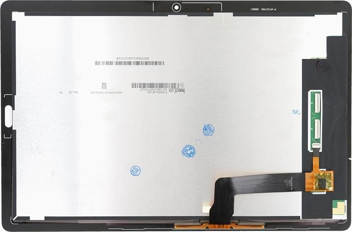 Actual product image OEM Display unit for MediaPad M5 10 (10.8 inch) grey (Display, MediaPad M5 10)