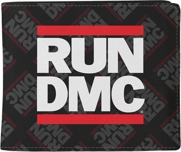 Actual product image Run DMC Logo Wallet