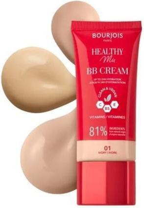 Image du produit Bourjois Healthy Mix Clean & Vegan BB Cream (crème de beauté saine et végétalienne) (01 Ivory)