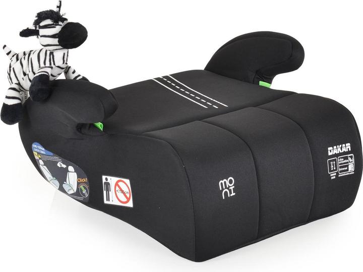 Actual product image Moni Dakar (Booster seat, ECE R129/i-Size Standard)