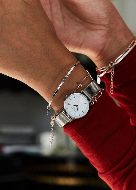 Actual product image Rosefield The Small Edit (Analogue wristwatch, 26 mm)