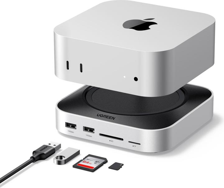 Produktbild Ugreen Docking Station 11-in-1 (USB-C, 11 Ports)