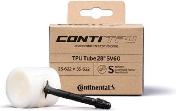Actual product image Continental Tpu (Presta (SV), 28", 80 mm)