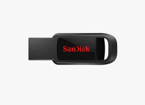 Image du produit SanDisk Cruzer Spark 128GB USB 2.0 USB 2.0 (128 Go, USB-A)