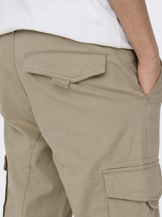 Image du produit Only & Sons Pantalon cargo uni (W32/L30)