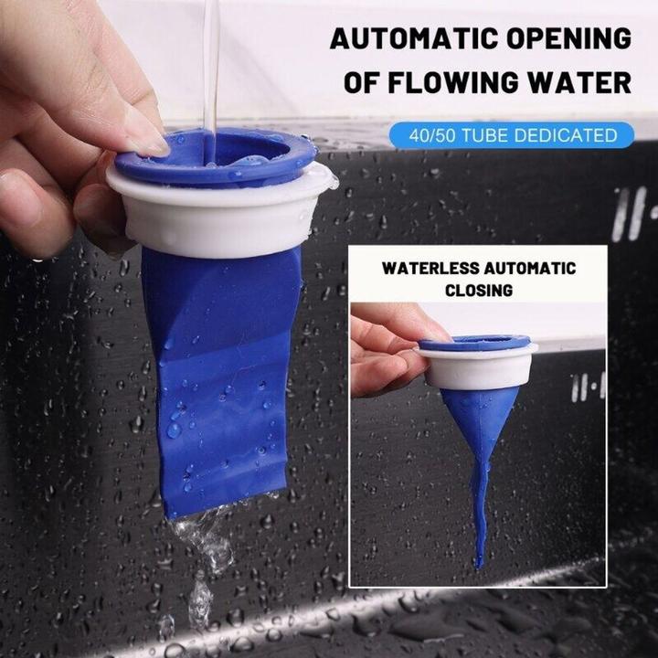 Actual product image König Design 5 pieces Drain backflow preventer one-way valve for pipes bathroom kitchen