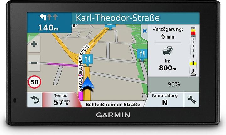 Actual product image Garmin DriveAssist 51 LMT-D EU (5")