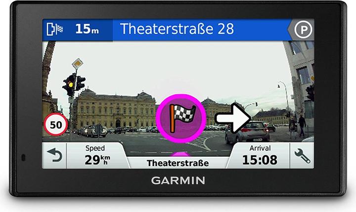 Actual product image Garmin DriveAssist 51 LMT-D EU (5")