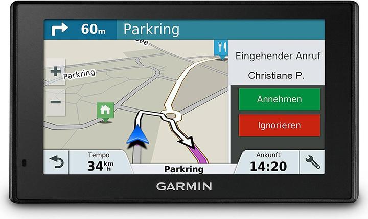 Actual product image Garmin DriveAssist 51 LMT-D EU (5")