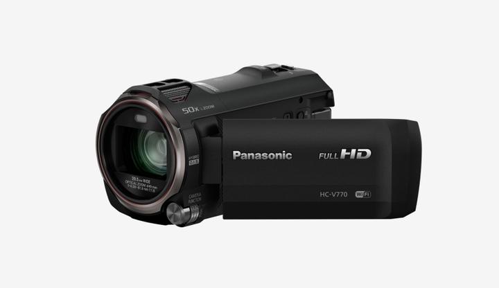 Produktbild Panasonic HC-V770 (12.76 Mpx, 50p, 20 x)