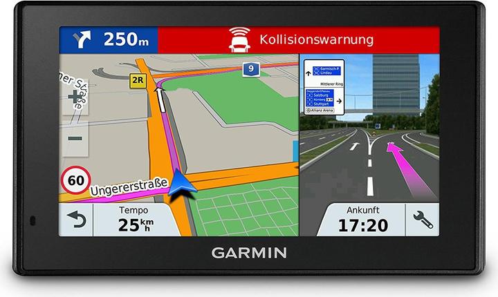 Actual product image Garmin DriveAssist 51 LMT-D EU (5")