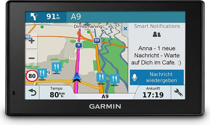Actual product image Garmin DriveAssist 51 LMT-D EU (5")