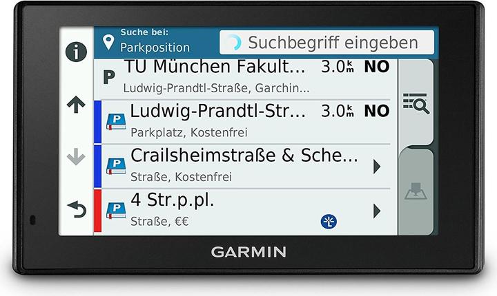 Actual product image Garmin DriveAssist 51 LMT-D EU (5")
