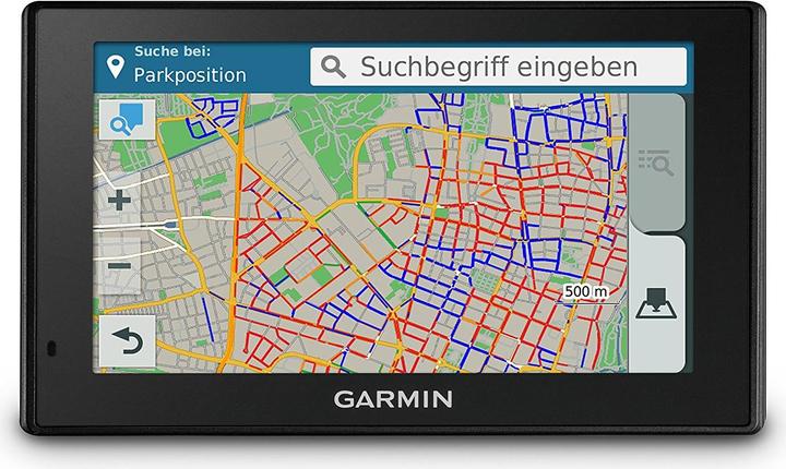 Actual product image Garmin DriveAssist 51 LMT-D EU (5")