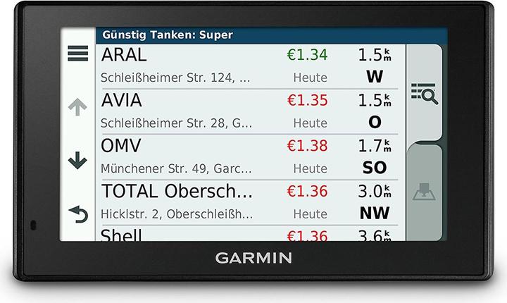 Actual product image Garmin DriveAssist 51 LMT-D EU (5")