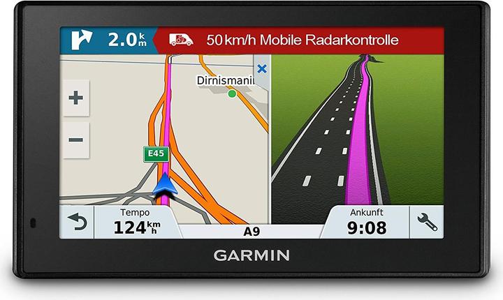 Actual product image Garmin DriveAssist 51 LMT-D EU (5")