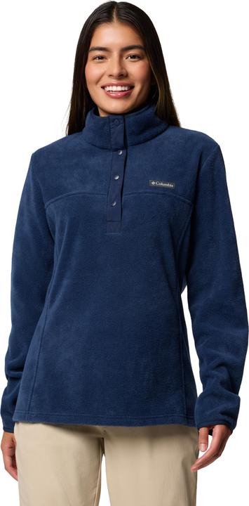 Immagine prodotto Columbia Pullover in pile con abbottonatura corta a pressione Benton Springs™ II da donna (M)