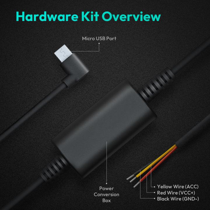 Produktbild Botslab Hardwire Kit for Dash Cam HK30 Pro / G300H / G980H