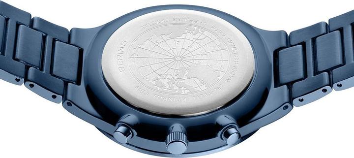 Immagine prodotto Bering Orologio da polso in titanio (Cronografo, 43 mm)