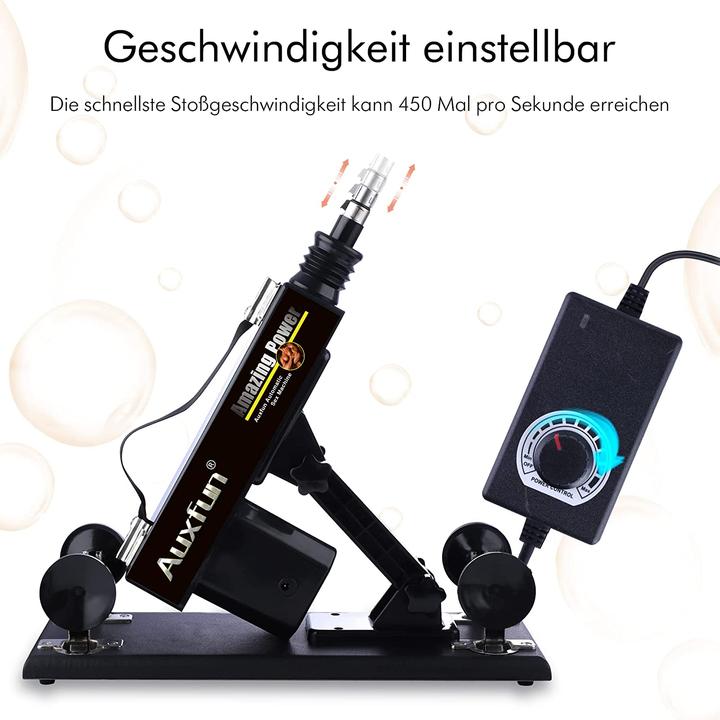 Produktbild Auxfun Sex Maschine