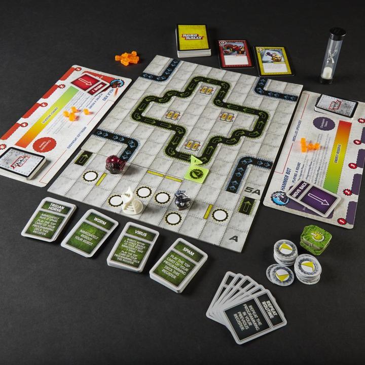 Produktbild Hasbro Gaming Robo Rally (Englisch)
