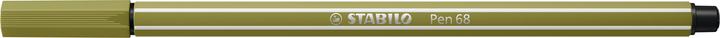 Produktbild STABILO Pen 68 (Schlammgrün, 1 x)