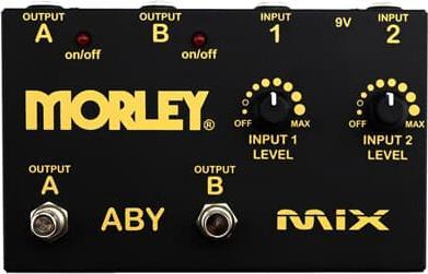 Produktbild Morley ABY-MIX-G Gold Series signaal mixer / splitter (Splitter)