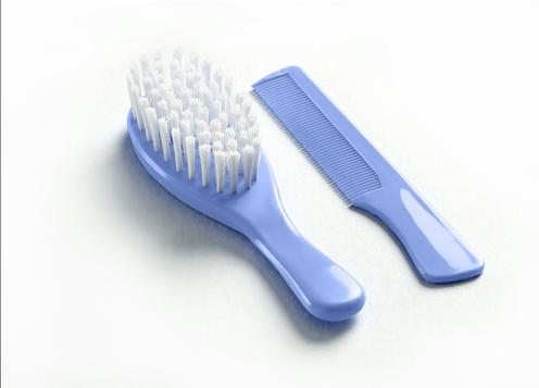 Produktbild Thermobaby Bürste und Kamm indigoblau