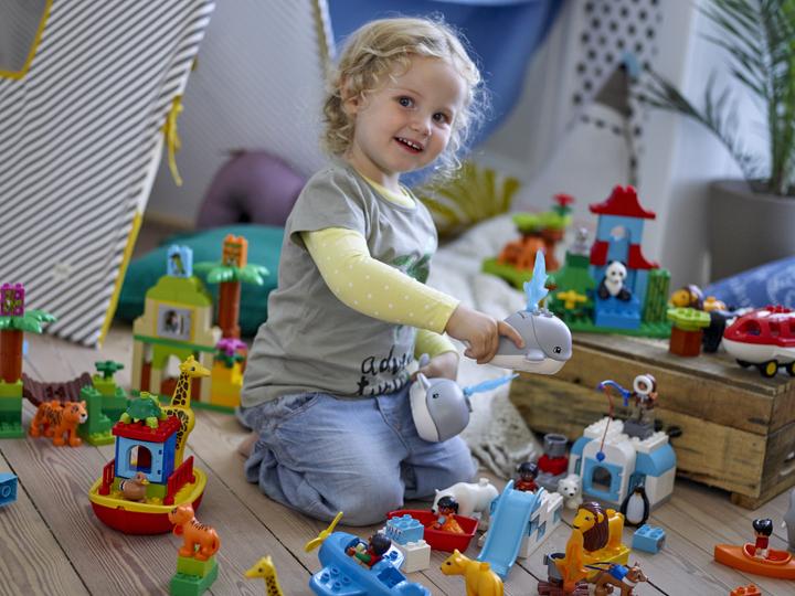 Immagine prodotto LEGO Città Una volta nel mondo (10805)