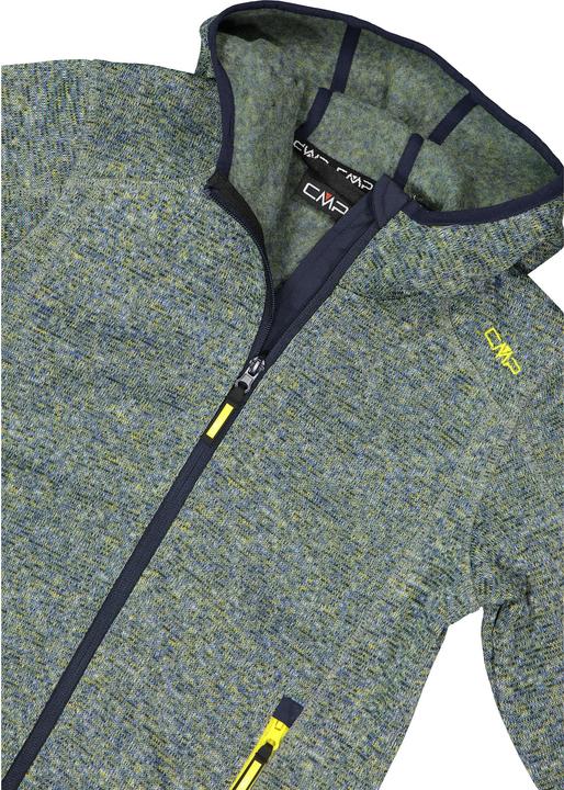 Immagine prodotto CMP Campagnolo Boy's Jacket Fix Hood Jacquard Knitted (92)