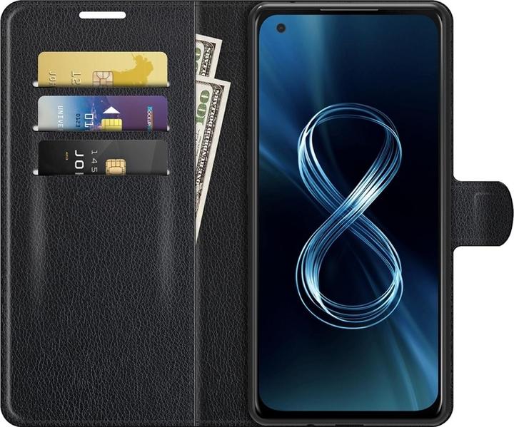 Produktbild Screenguard Asus Zenfone 8 Leather Guard Lederhülle (Asus Zenfone 8)
